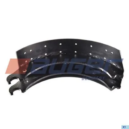 Тормозная колодка (5 mm) ROR TM TE (WVA19036 19037) AUGER 66580