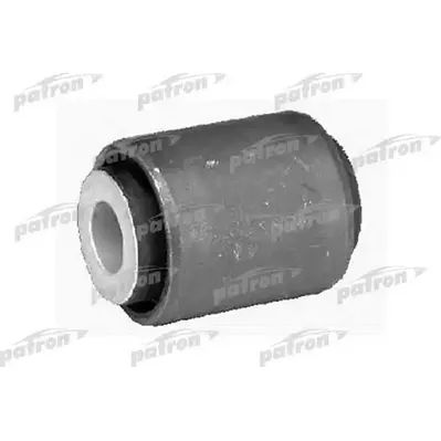 Сайлентблок рычага подвески заднего рычага Mercedes W124/W201-W210 82-02 PATRON PSE1161