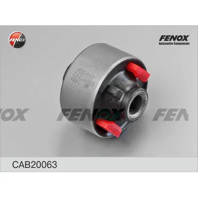 Сайлентблок CHERY TIGGO (T11) (2005>) ЗАДНИЙ ПЕРЕДНЕГО РЫЧАГА FENOX CAB20063
