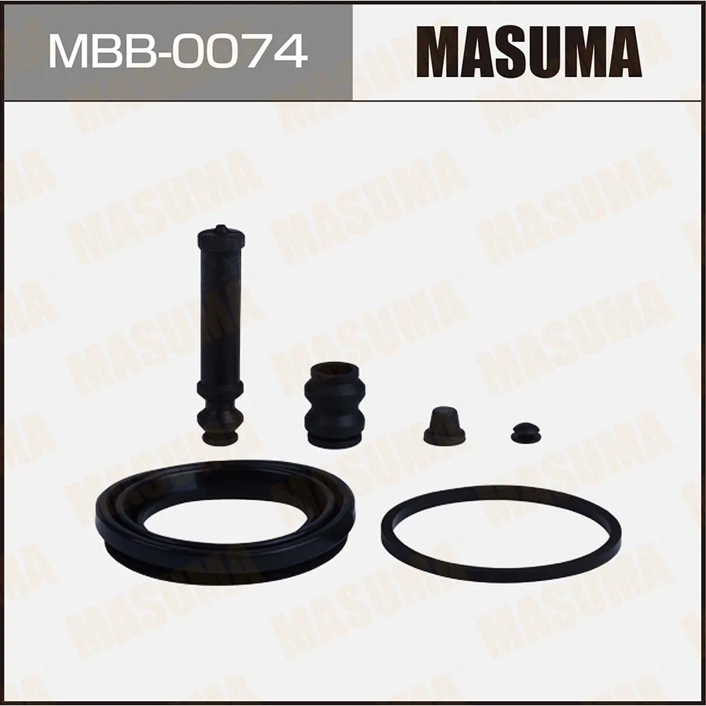 Ремкомплект тормозного суппорта MASUMA MBB0074