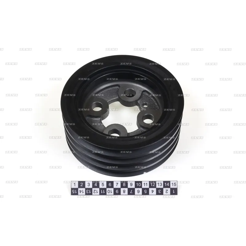 Шкив коленвала 4hf1 ZEVS CP0130