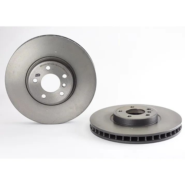 Диск тормозной передний BMW X5(E53) 02-> /VENT.D=356MM BREMBO 09.A542.11