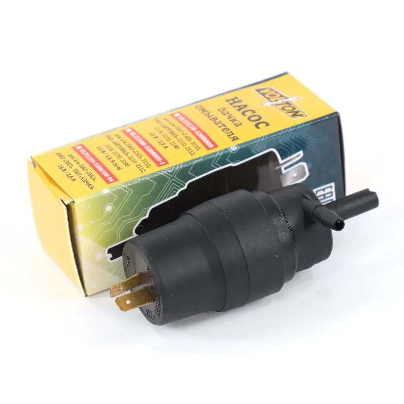 Насос бачка омывателя ПАЗ, ЗИЛ,КАМАЗ (24 В/2,5 А ) VOLTON VOLTON VLT1124-5208100-04
