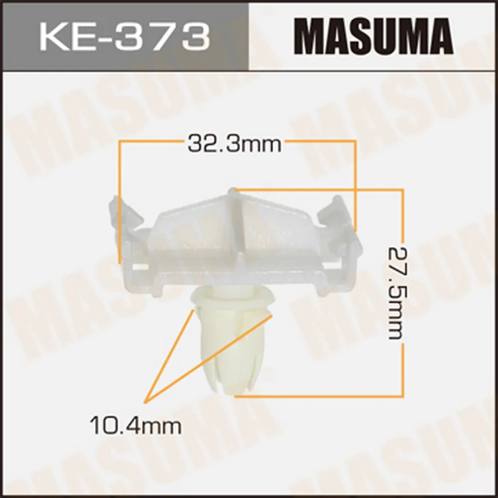 Клипса!\MB 202/203/208/210 93> MASUMA KE373
