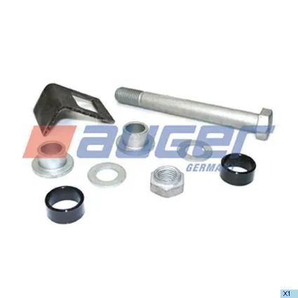 Ремонтный комплект, Листовая рессора BPW M30x3,5 260 AUGER 70652