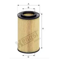 Фильтр масляный HENGST E840H D331