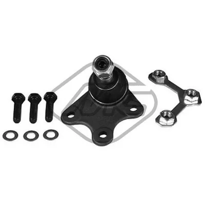 Шар опора SEAT IBIZA/CORDOBA/VW POLO 02-/SKO FABIA 00- L Metalcaucho 53125