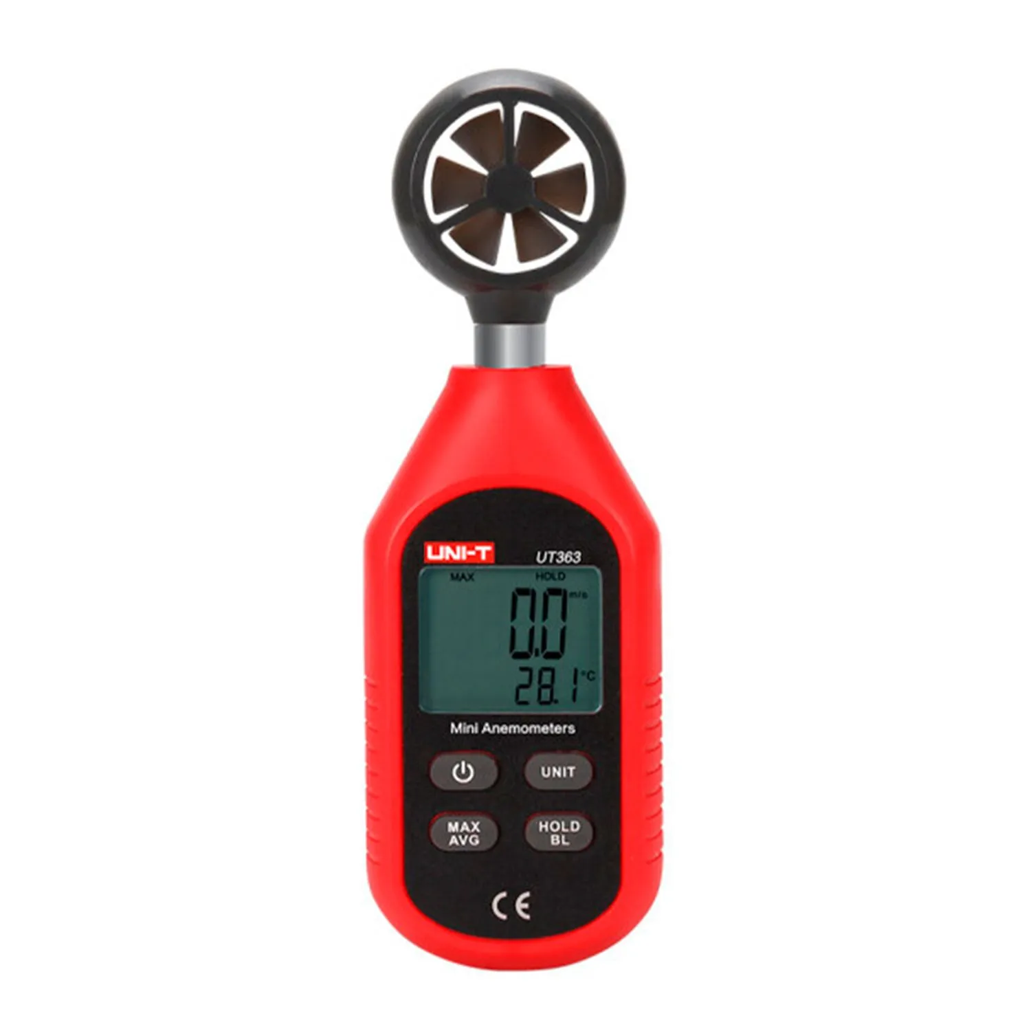 Анемометр компактный UT363 UNI-T 13-1142