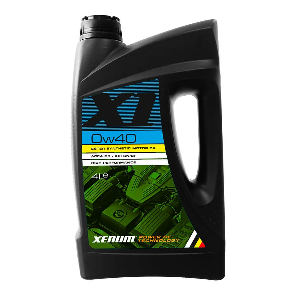 Масло моторное XENUM X1 0W-40 синтетическое 4 л 1662004