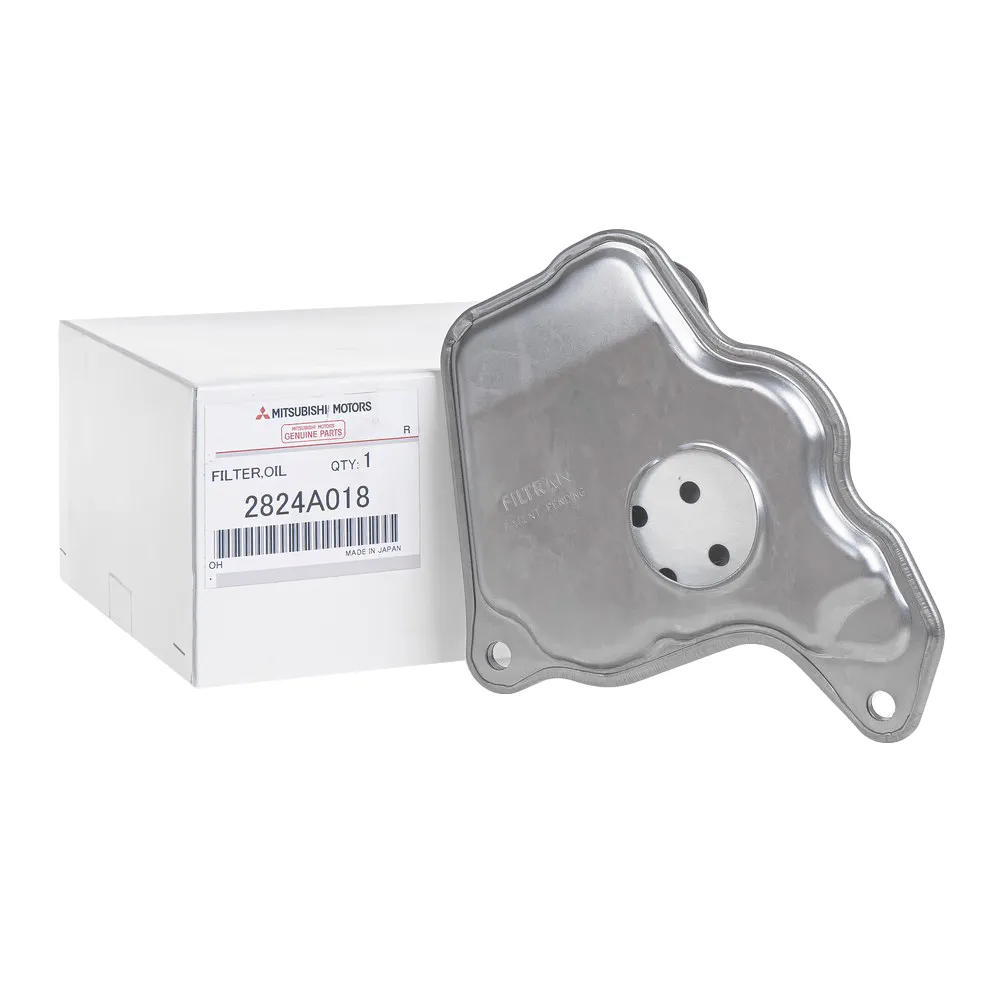 ФИЛЬТР МАСЛЯНЫЙ,КОРПУСА КЛАПАНА АКПП MITSUBISHI 2824A018