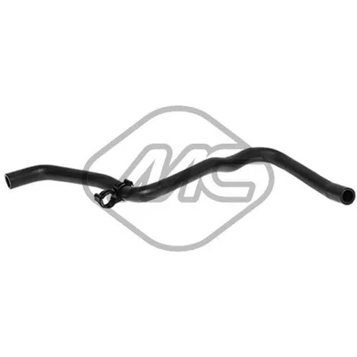 Патрубок радиатора VW Metalcaucho 97026