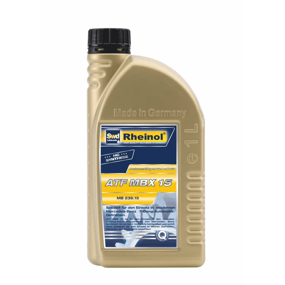 Масло трансмиссионное SWD RHEINOL ATF MBX 15 синтетическое 1 л 30629,180