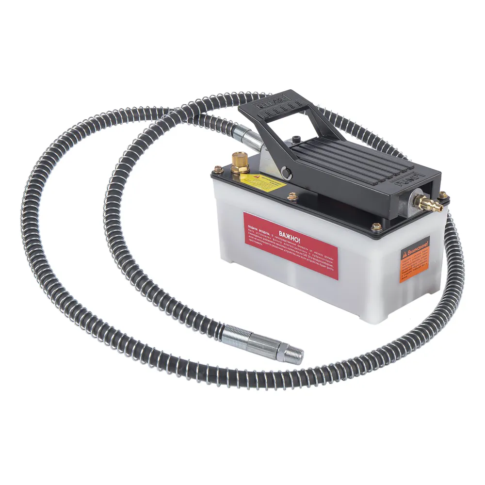 Пневмогидравлический насос ножной 1.6л ARNEZI R7100000