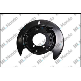 Щит тормоза HYUNDAI Santa Fe (09-) KIA Sorento (09-) задний правый (с колодками) MANDO MANDO EX582702P100