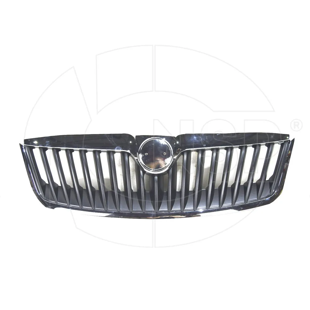 Решетка радиатора (с молдингом) SKODA Octavia II NSP NSP081Z0853668A9B9