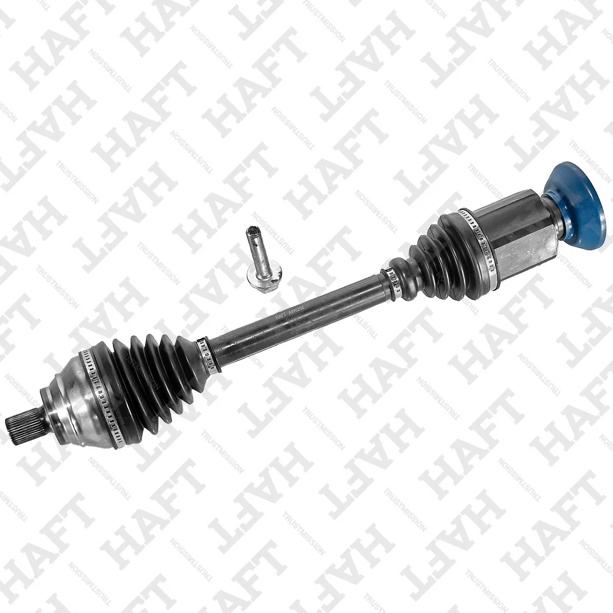 Приводной вал правый AUDI Q3 12->VW Tiguan 07-> HAFT AW0282