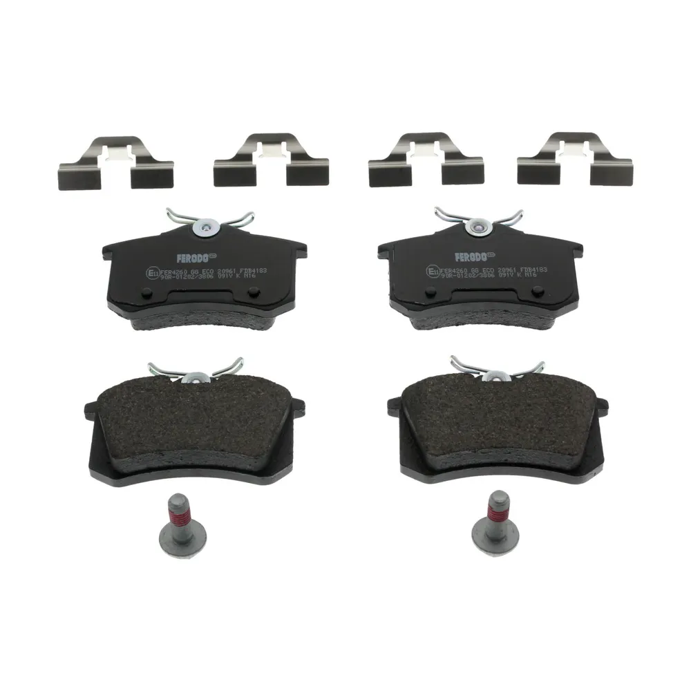 Колодки торм зад диск M-III FLUENCE SCENIC-III FERODO fdb4183