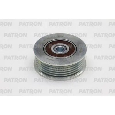 Ролик натяжной поликлинового ремня без кронштейна MAZDA 3/6 1.8/2.0/2.3 16V 07> metal PATRON PT64060