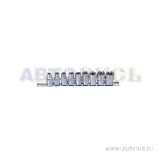 Набор головок 1/2 TORX 9пр. АвтоDело 39839