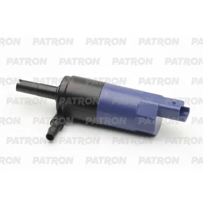Насос фароомывателя для PEUGEOT: 106 96-04, 206 98-12, 306 93-03, 607 00-1 PATRON P19-0056
