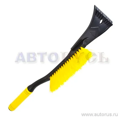 Щетка для очистки снега со скребком и мягкой ручкой 54 см BOLK BK01081