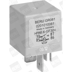 Реле системы накаливания BERU GR081