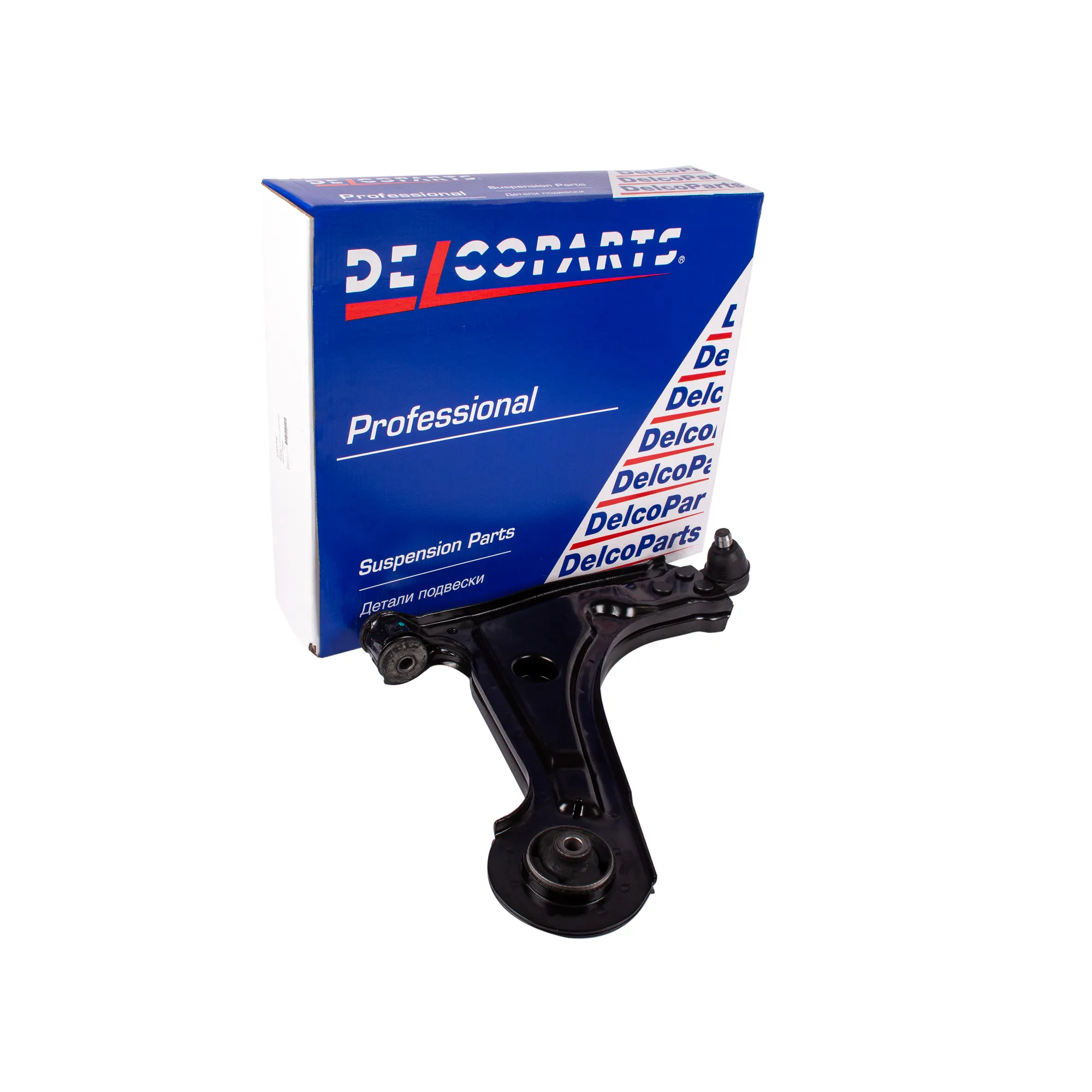 Рычаг подвески передний правый нижний Chevrolet LACETTI DelcoParts 19347691