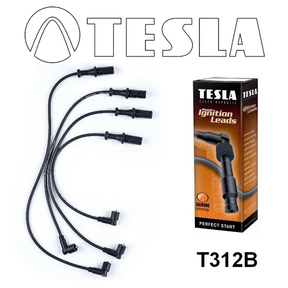 Провода высоковольтные CHERY AMULET TESLA T312B