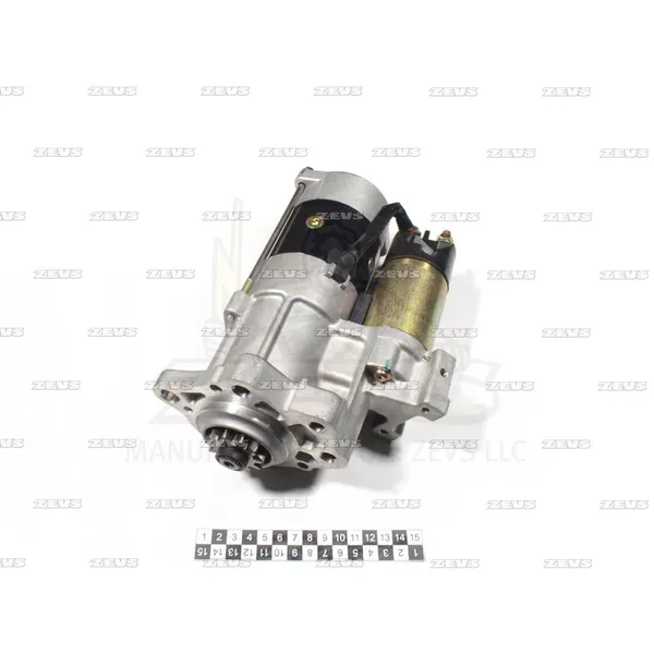 Стартер 4m51 24v, 3.2kw 11 зубцов ZEVS QDJ 2456