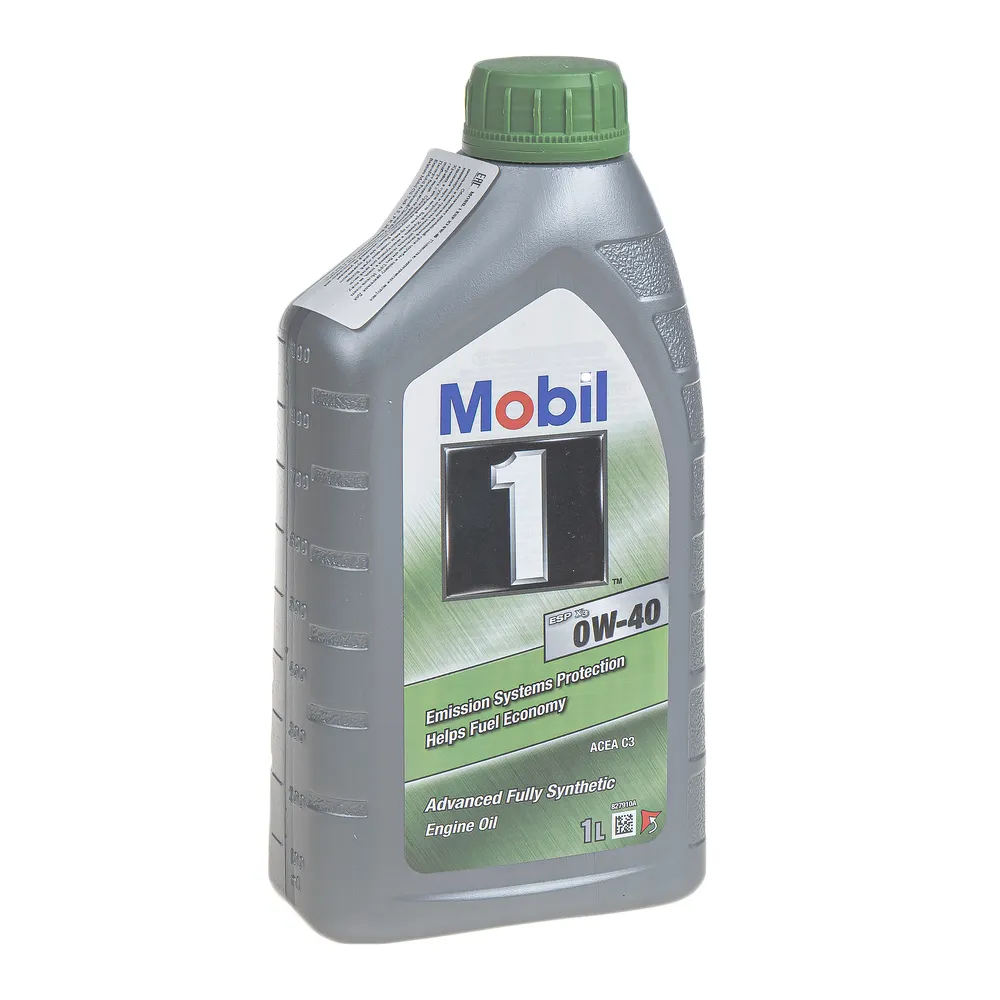 Масло моторное MOBIL 1 ESP X3 0W-40 синтетическое 1 л 154147