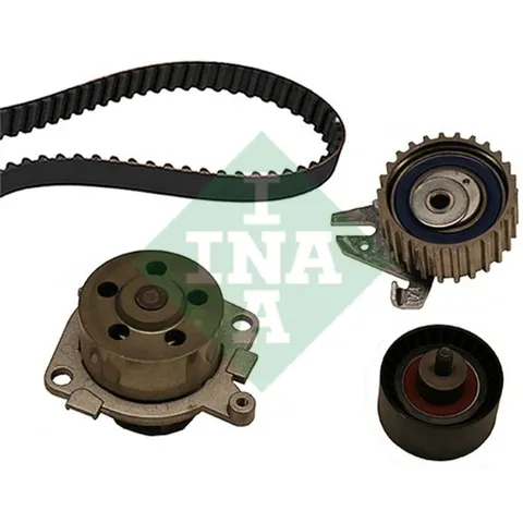 Комплект ГРМ с водяным насосом S210 Fiat. Alfa 1.8-2.4 16V Z=168 95>