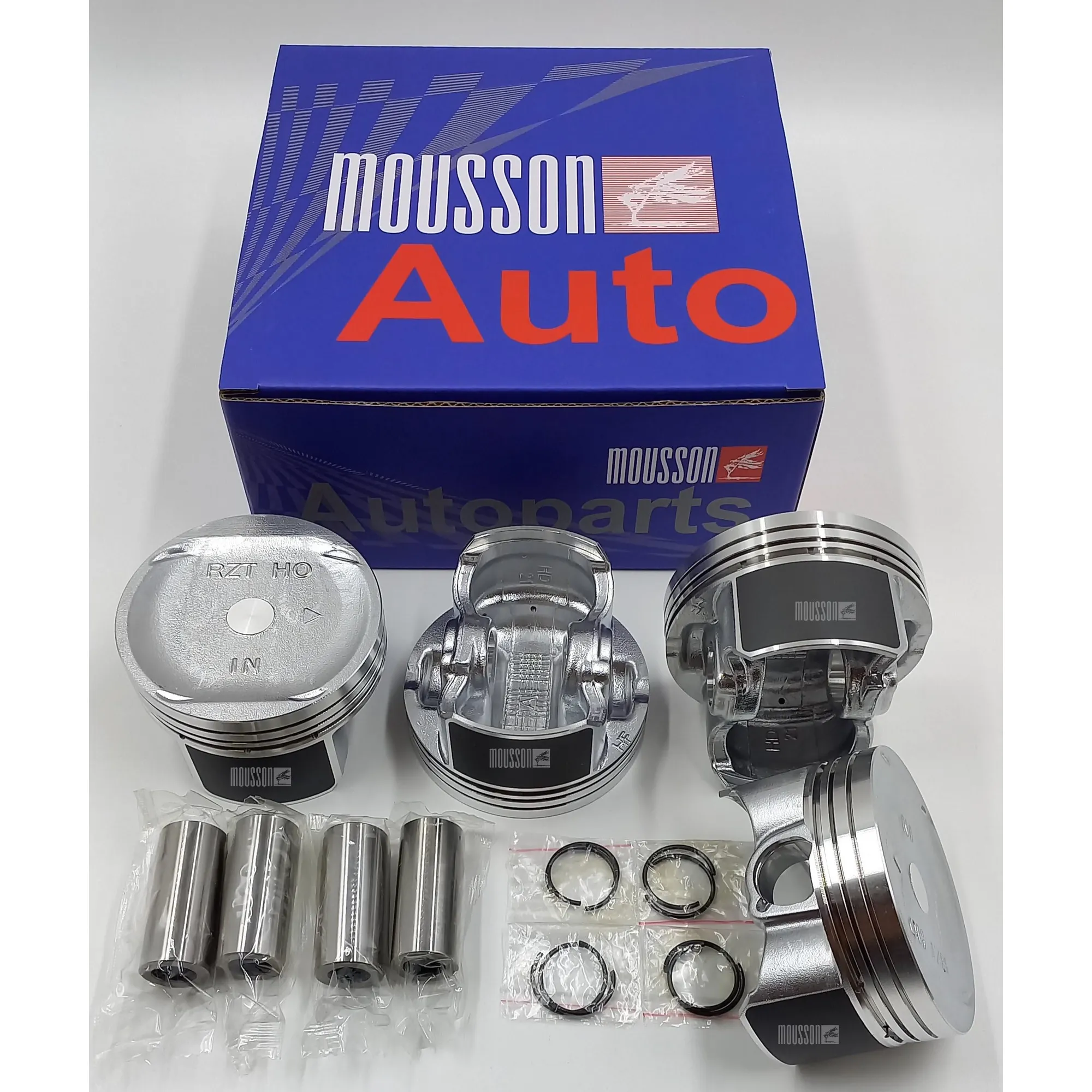Поршень без колец комплект Honda 2,0L R20A2 на 1 цилиндр MOUSSON SPSR20A2STD