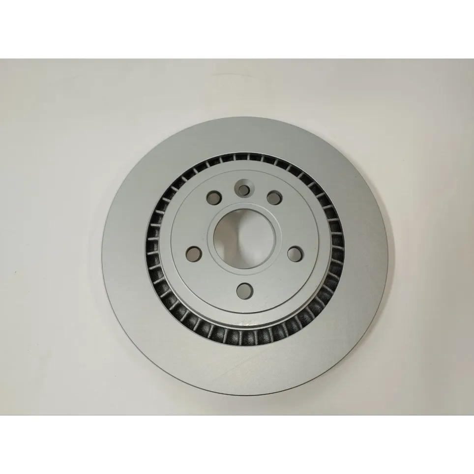Уценка Диск тормозной задний с покрытием, Уценка для VOLVO S60 II/S80 II/XC70 II all 06-> /Vent D=302mm GANZ GIJ06264-N0