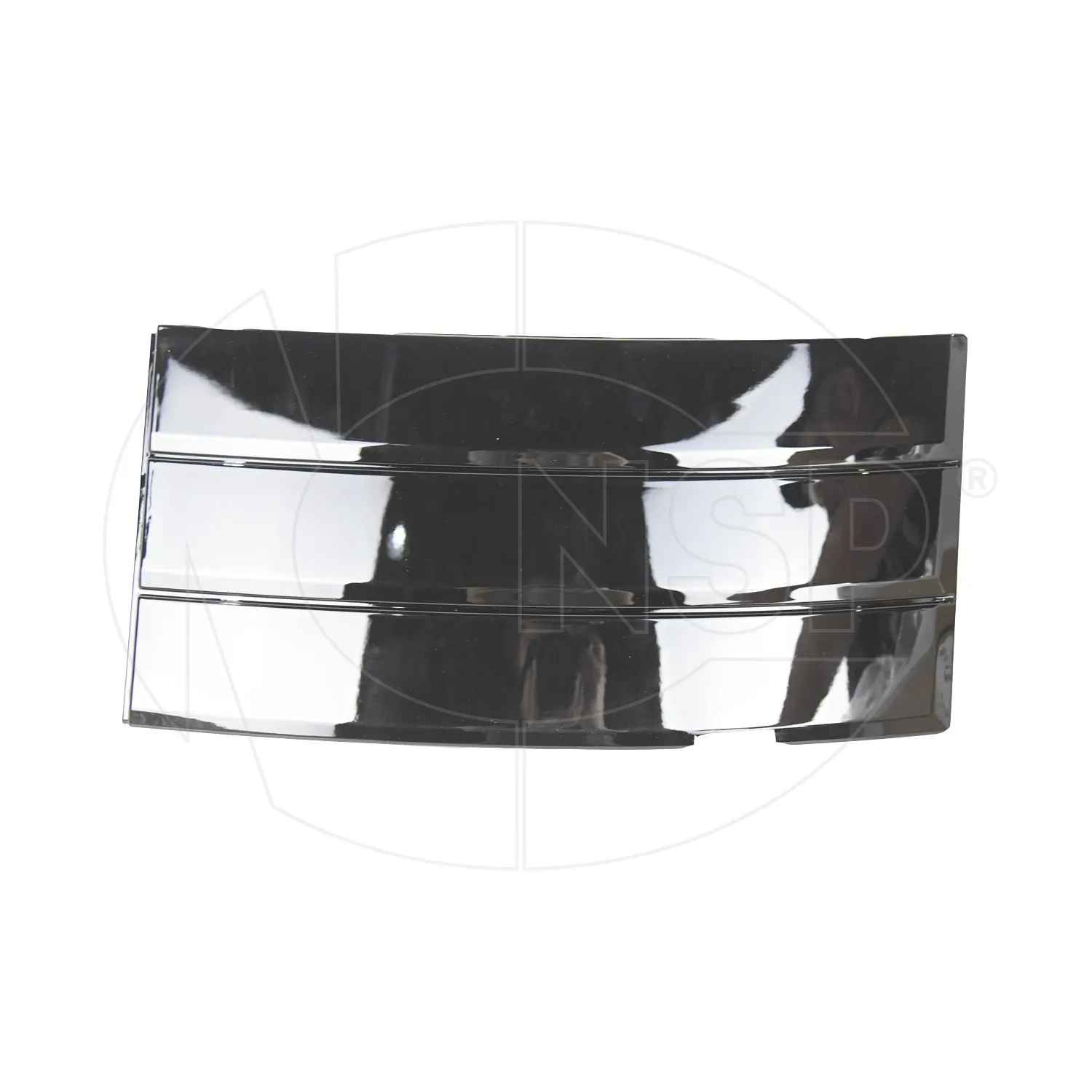Молдинг двери передней правой LAND ROVER Range Rover 4 (13-17) (черный)