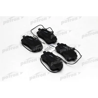 Колодки тормозные дисковые передн PEUGEOT: 407 04-, 407 SW 04- PATRON PBP1725