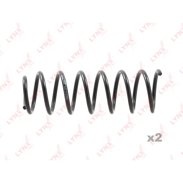 Пружина задняя CHEVROLET Aveo/Kalos(T200/T250/T255) 03> LYNXauto SC-2875