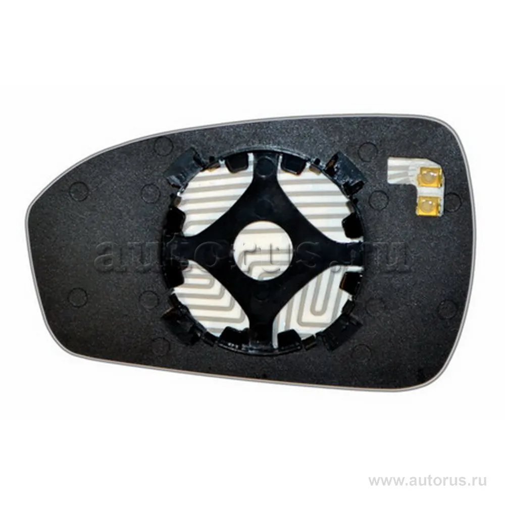 Зеркальный элемент FORD FUSION AM (16- ) (R. ASF. CR. 12V.) ERGON 28501600