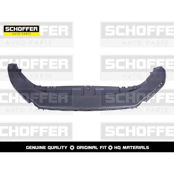 Спойлер бампера Volkswagen Polo (VI 2020-2022) SCHOFFER SHF03008