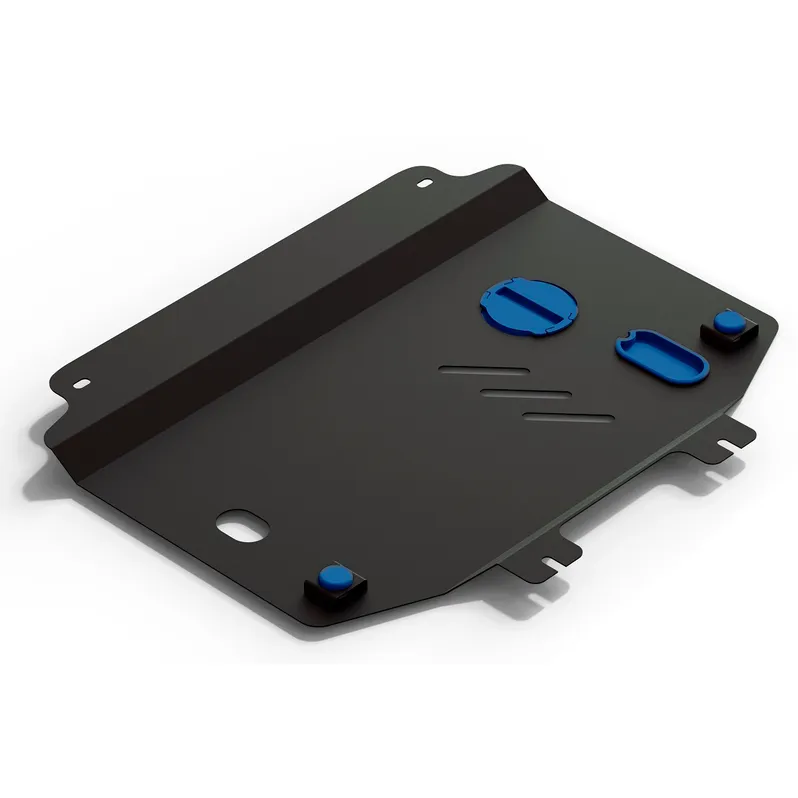 Защита картера + КПП + комплект крепежа, Suzuki Splash 2009-2015, V - 1.2