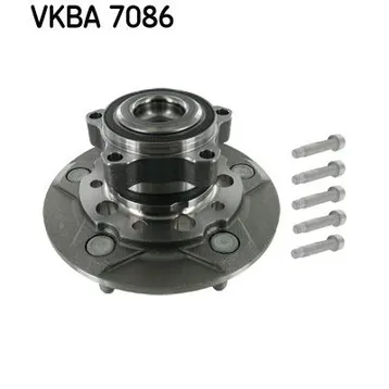 К кт подшипника ступицы SKF VKBA 7086