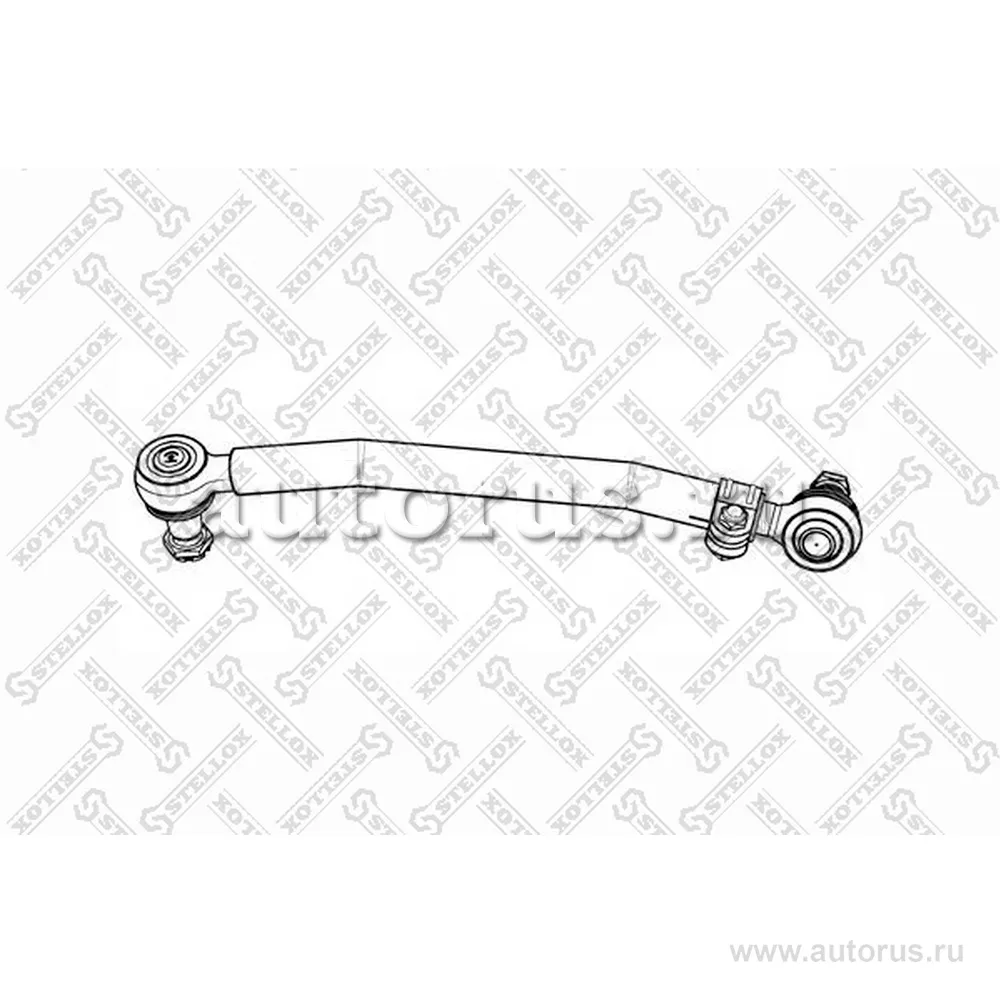 Тяга рулевая прод L848/31.5 VolvoF12/1 STELLOX 8435564_SX