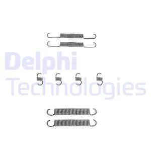 Ремкомплект барабанных колодок ВАЗ 2108-21099 DELPHI LY1176