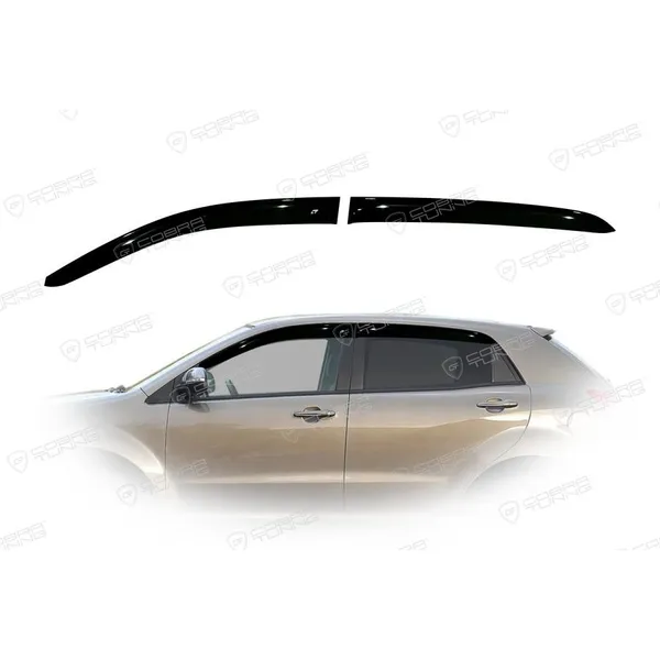 Дефлектора на окна Ssang Yong Actyon 2010EuroStandard деф.окон Cobra Tuning SE30510