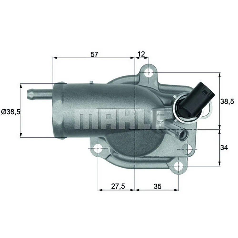 Термостат KNECHT/MAHLE TH 9 87