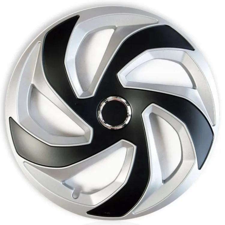 Колпаки R-15 РЕКС РИНГ МИКС черный (4 шт) Джестик 15-082-RING-MIX