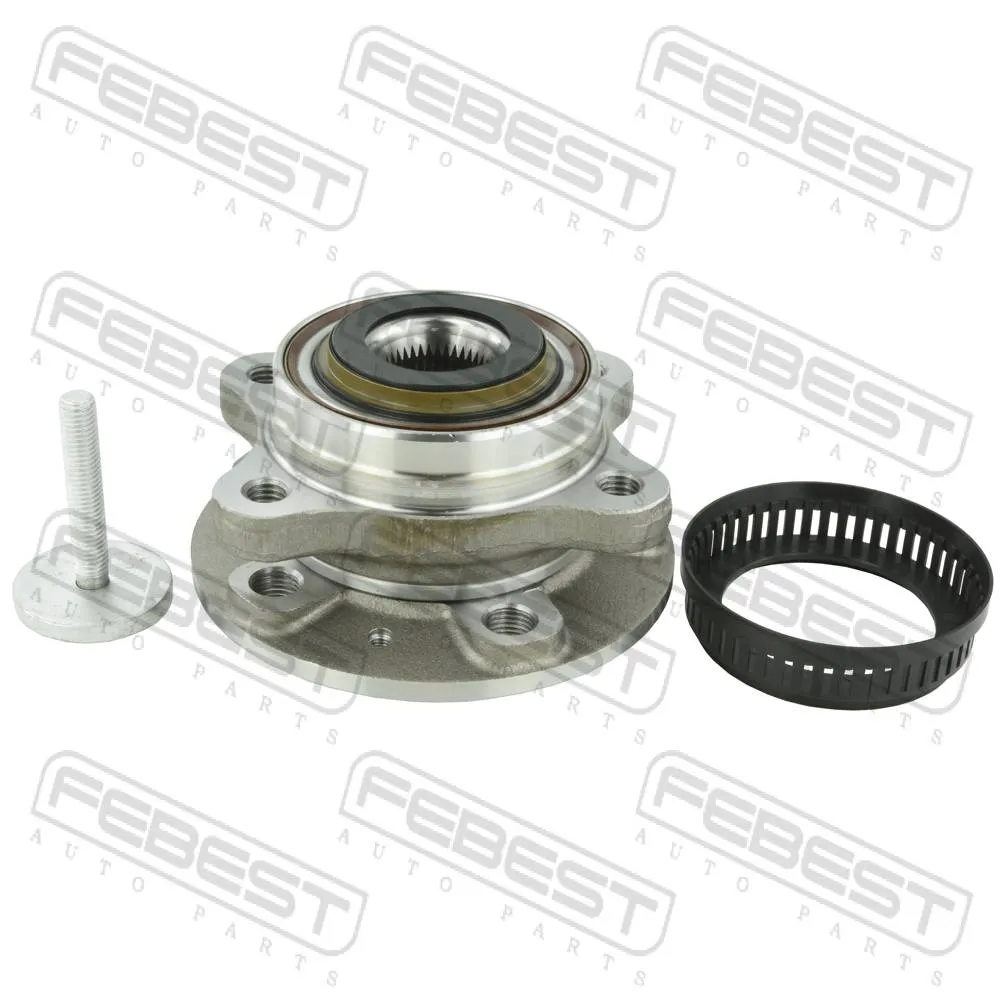 Ступица передняя VOLVO XC90 2003- FEBEST 2782-TF80SCF