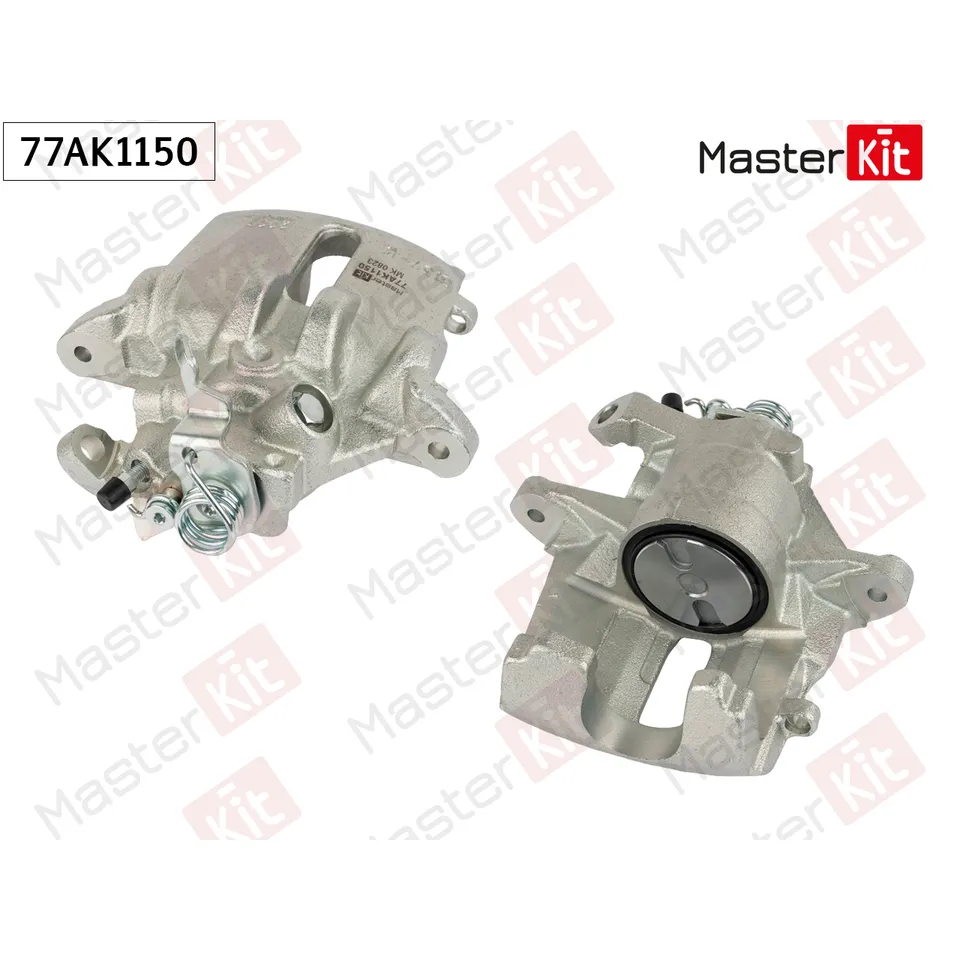 Тормозной суппорт перед. лев. Citroen C5 II (RC_) 2004 - MASTERKIT 77AK1150