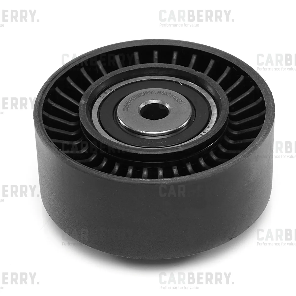 Ролик обводной поликлин.ремня AUDI A4/A4 Allroad/A5/A6/Q5 00->VW Amarok/Crafter/ CARBERRY 55CA267