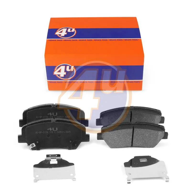 Колодки тормозные 4U 4U-BP-0139