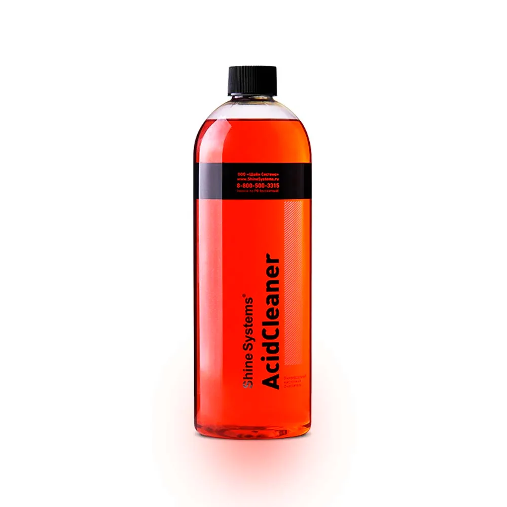 Универсальный кислотный очиститель Shine Systems AcidCleaner 750 мл SHINE SYSTEMS SS744